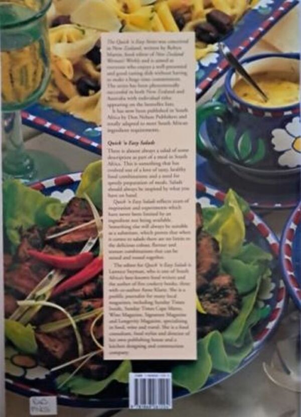 back-quick-and-easy-salads Quick ‘n Easy Salads, Dressings & More secondhand book
