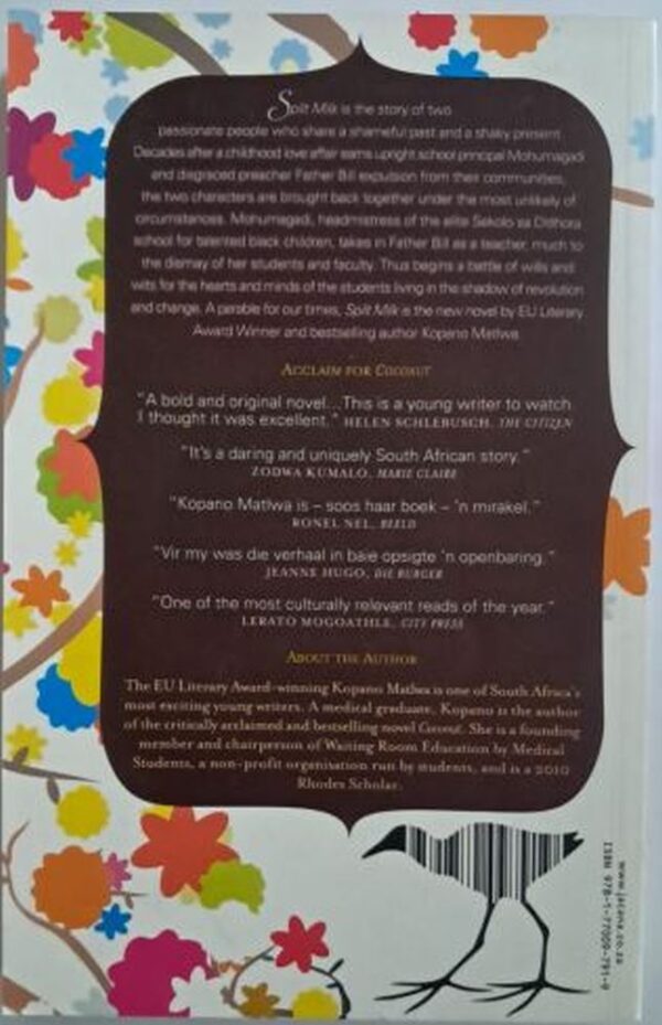 Spilt Milk – Kopano Matlwa secondhand book