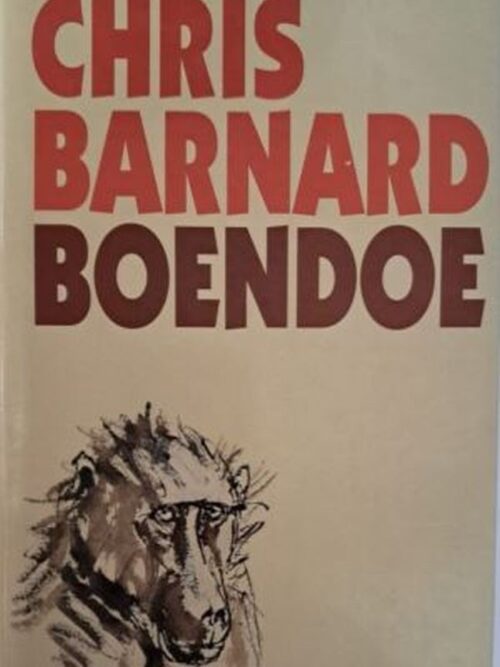 Boendoe – Chris Barnard secondhand book