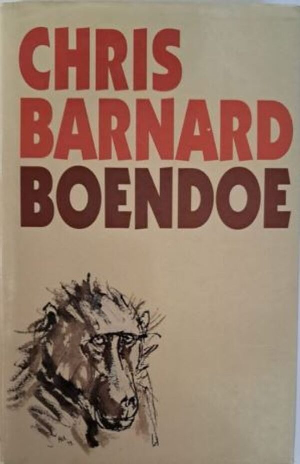 Boendoe – Chris Barnard secondhand book