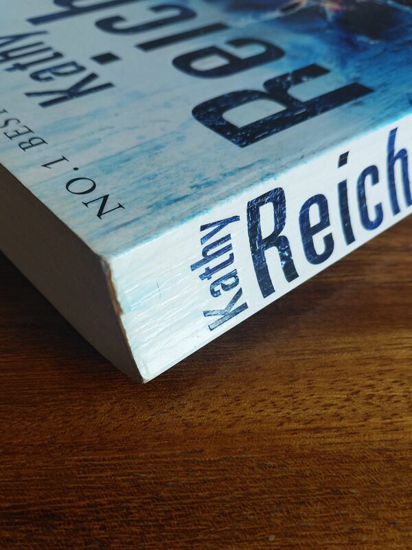Bones To Ashes – Kathy Reichs secondhand book