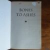 Bones To Ashes – Kathy Reichs secondhand book
