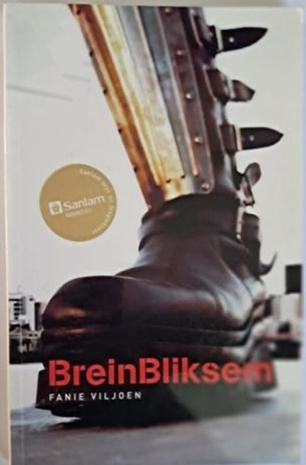 Breinbliksem – Fanie Viljoen secondhand book