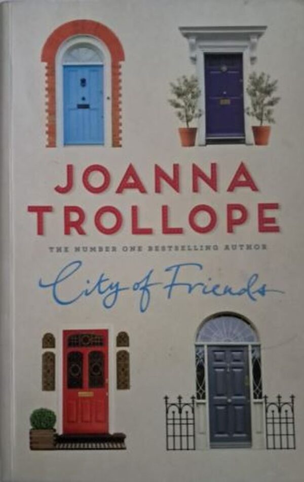 City of Friends – Joanna Trollope secondhand book