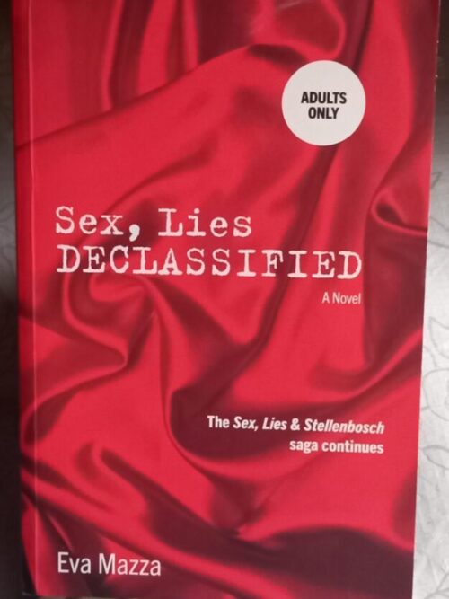 Sex, Lies Declassified – Eva Mazza secondhand book