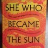 She Who Became The Sun – Shelley Parker-Chan secondhand book