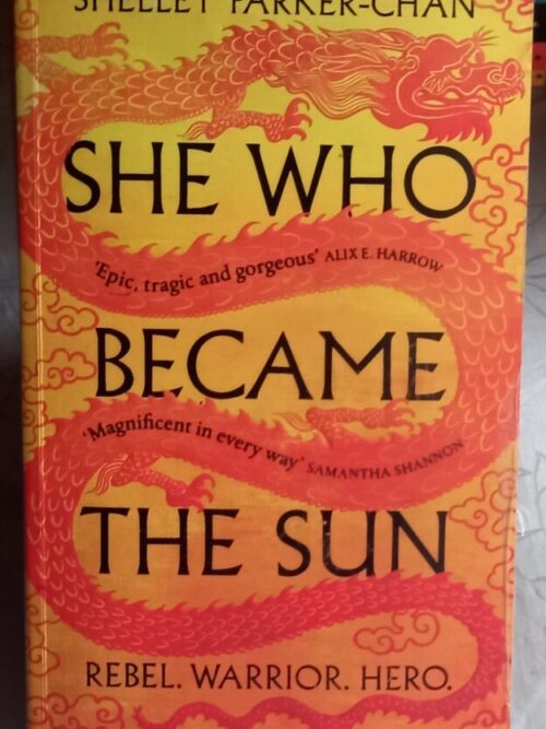 She Who Became The Sun – Shelley Parker-Chan secondhand book