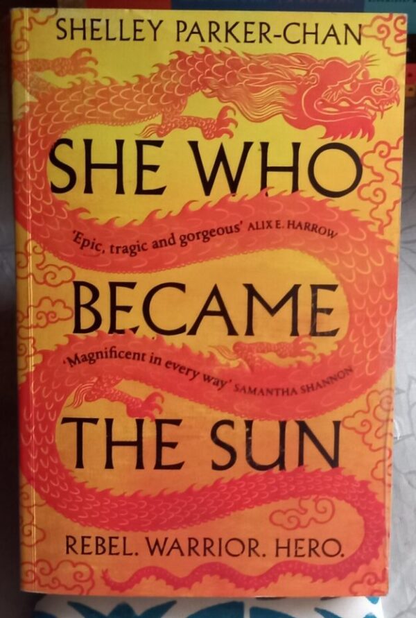 She Who Became The Sun – Shelley Parker-Chan secondhand book