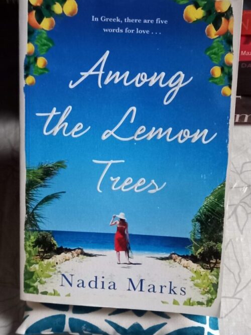 Among the Lemon Trees – Nadia Marks secondhand book
