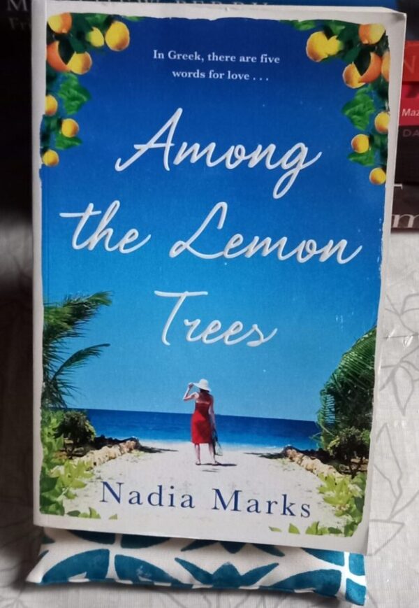 Among the Lemon Trees – Nadia Marks secondhand book