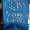 The Viscount Who Loved Me – Julia Quinn secondhand book