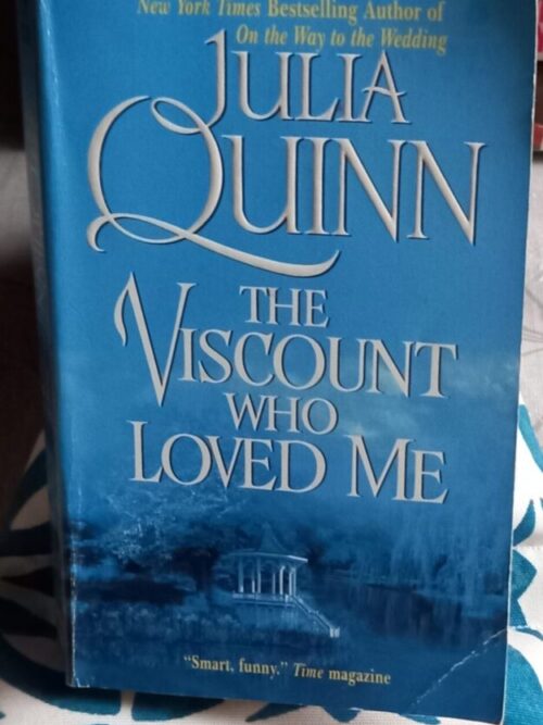The Viscount Who Loved Me – Julia Quinn secondhand book