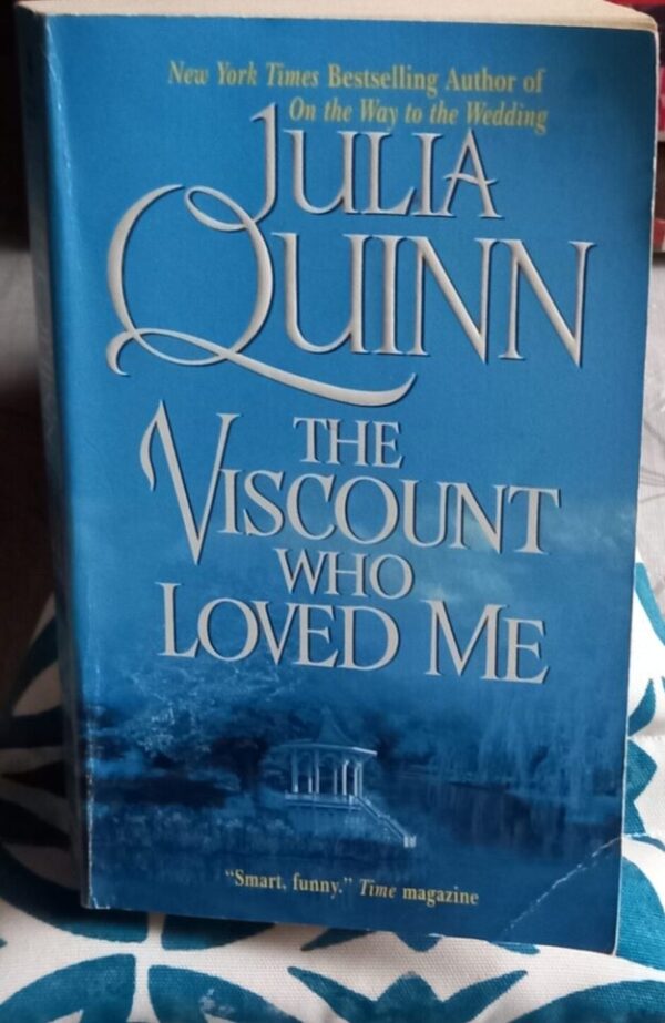 The Viscount Who Loved Me – Julia Quinn secondhand book
