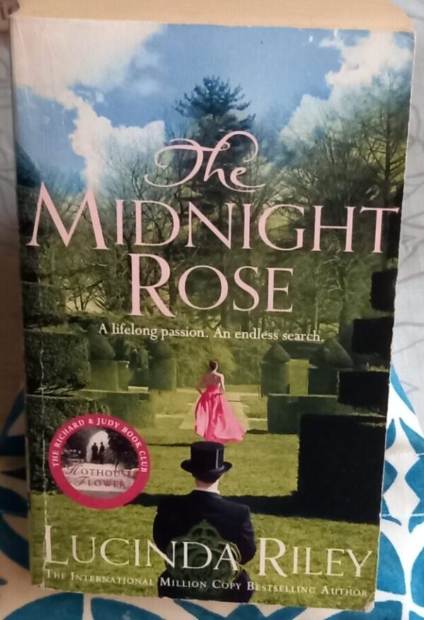 The Midnight Rose – Lucinda Riley secondhand book