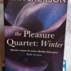 The Pleasure Quartet: Winter – Vina Jackson secondhand book