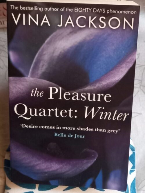 The Pleasure Quartet: Winter – Vina Jackson secondhand book