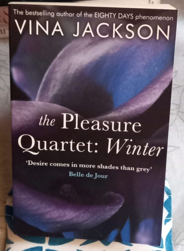 The Pleasure Quartet: Winter – Vina Jackson secondhand book