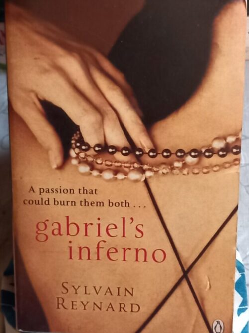 Gabriel’s Inferno – Sylvain Reynard secondhand book