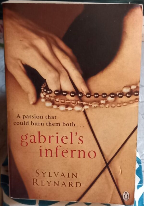Gabriel’s Inferno – Sylvain Reynard secondhand book