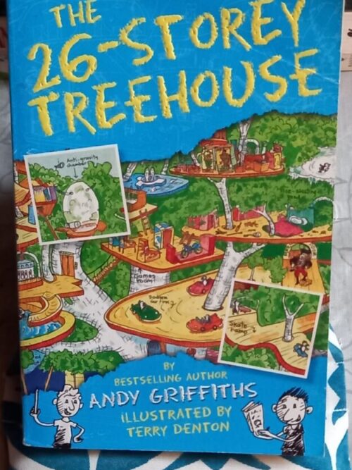 The 26-Storey Treehouse – Andy Griffiths secondhand book