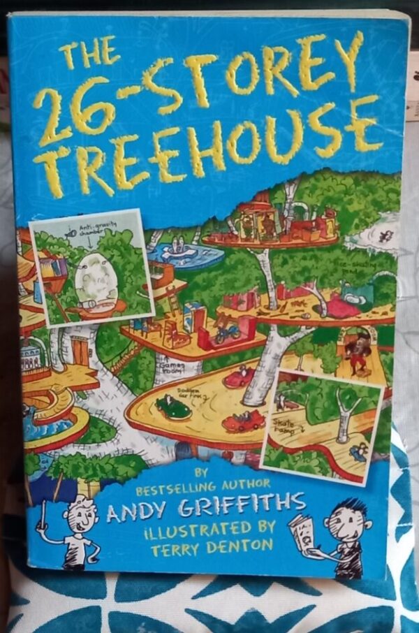 The 26-Storey Treehouse – Andy Griffiths secondhand book