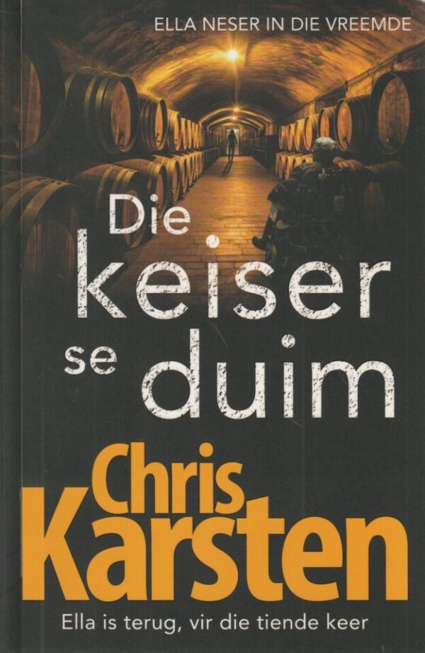 Die Keiser Se Duim – Chris Karsten secondhand book