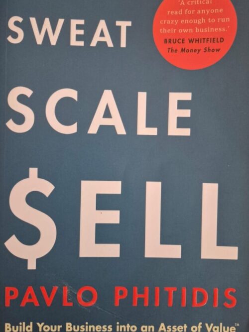 Sweat Scale Sell – Pavlo Phitidis secondhand book