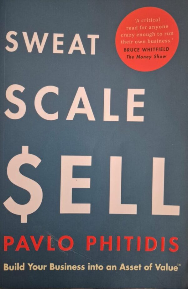 Sweat Scale Sell – Pavlo Phitidis secondhand book