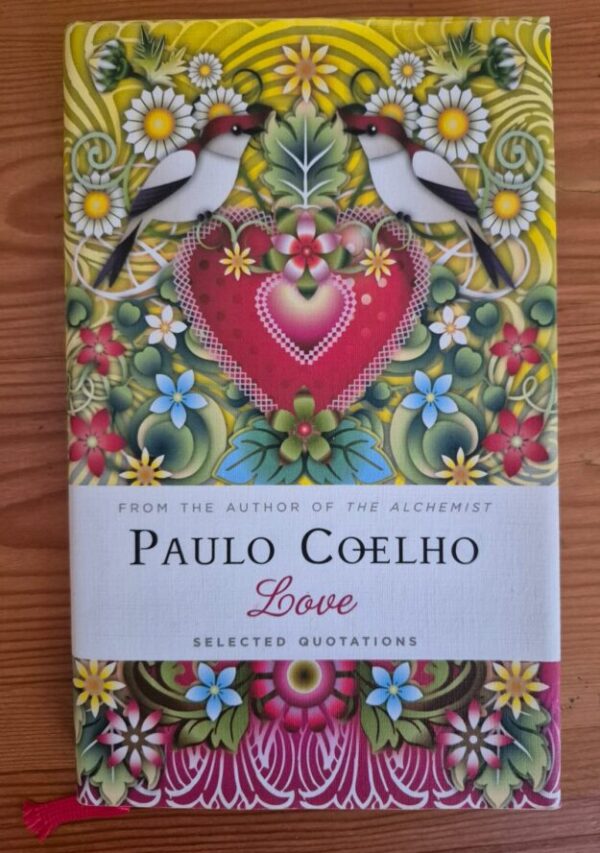 Love: Selected Quotations – Paulo Coelho secondhand book