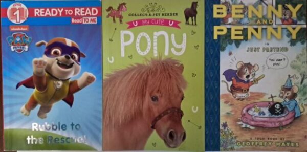 cropped-childrens-trio-karins-treasures.jpg Children’s Early Reader Book Bundle (3 Books) secondhand book