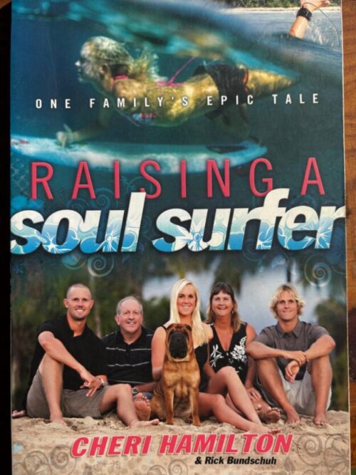 Raising A Soul Surfer – Cheri Hamilton secondhand book