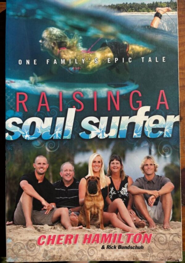 Raising A Soul Surfer – Cheri Hamilton secondhand book