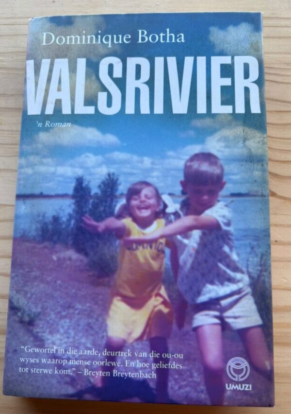 Valsrivier – Dominique Botha secondhand book