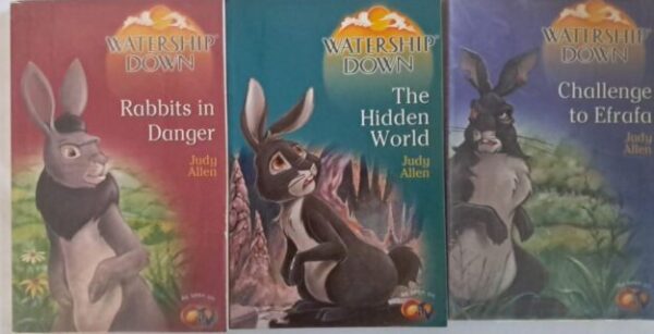 Watership Down TV Series (3 Books) – Judy Allen secondhand book