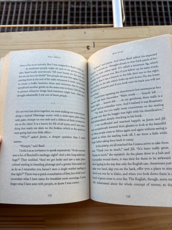 Don’t Run, Whatever You Do – Peter Allison secondhand book