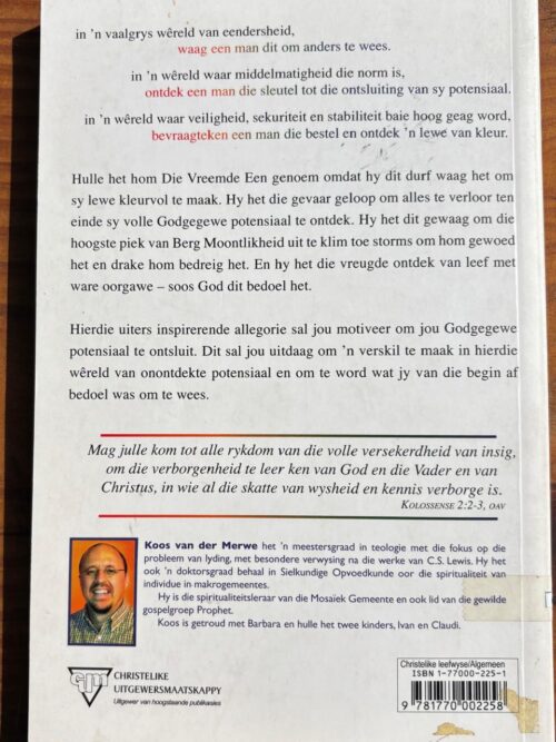 Die Dorp Potensiaal – Koos Van Der Merwe secondhand book