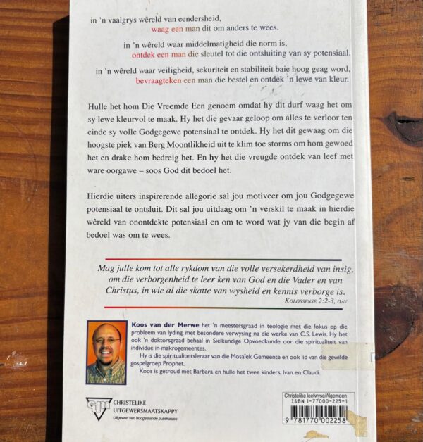 Die Dorp Potensiaal – Koos Van Der Merwe secondhand book