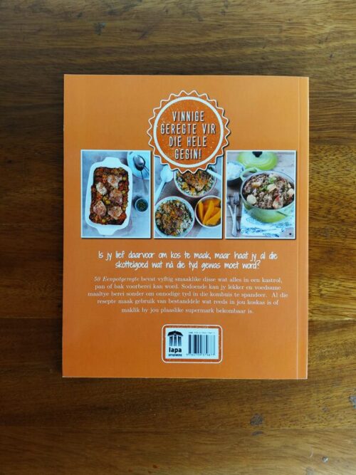 50 Eenpotgeregte secondhand book
