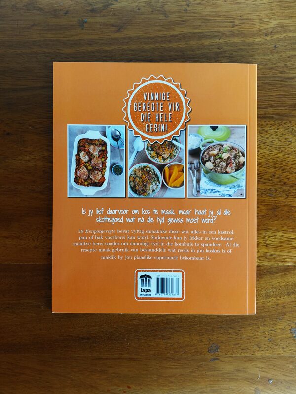50 Eenpotgeregte secondhand book