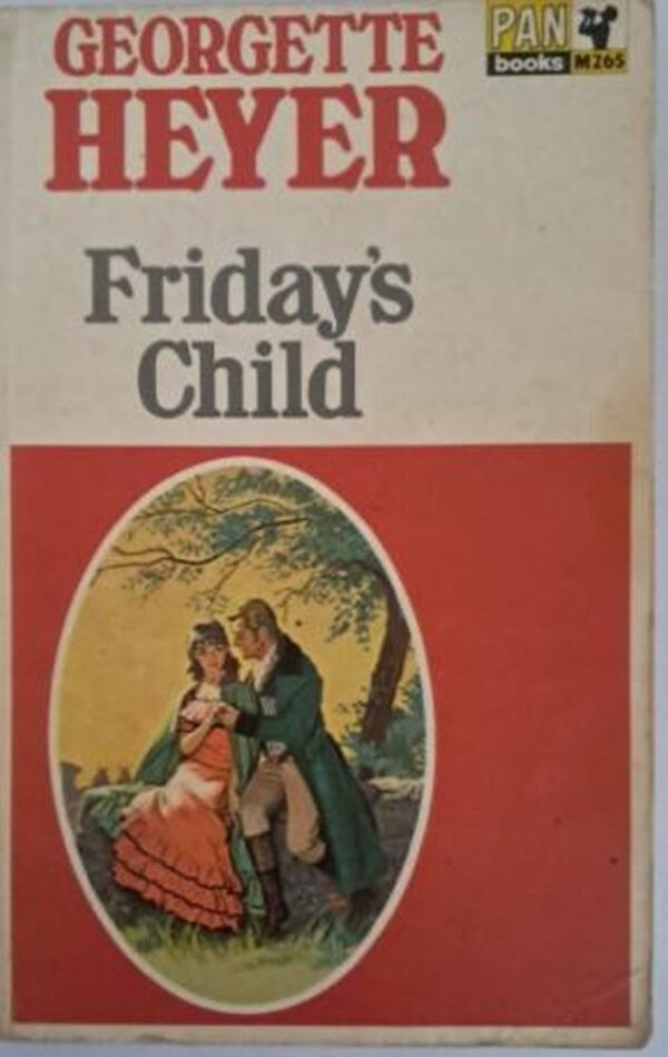 Friday’s Child – Georgette Heyer secondhand book