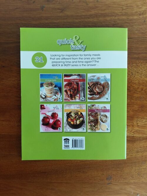 Quick & Tasty: Fridge Tarts secondhand book