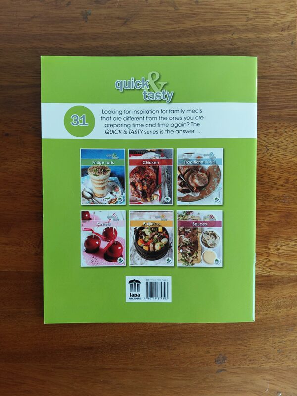 Quick & Tasty: Fridge Tarts secondhand book