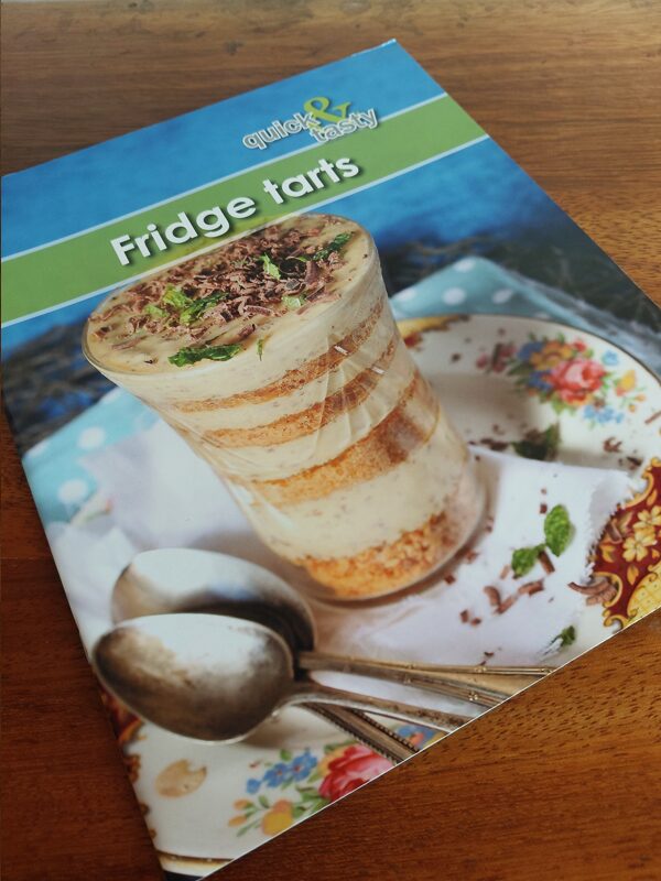 Quick & Tasty: Fridge Tarts secondhand book