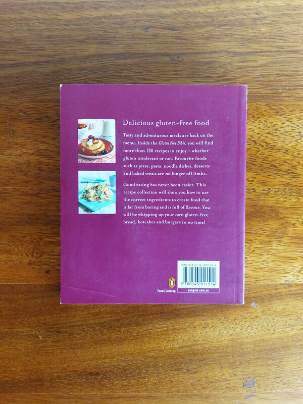 Gluten Free Bible – Jacki Passmore secondhand book