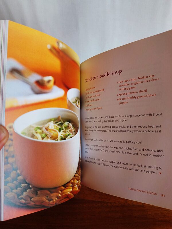 Gluten Free Bible – Jacki Passmore secondhand book