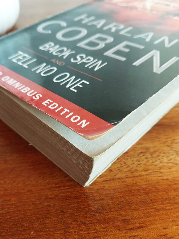 Back Spin | Tell No One – Harlan Coben secondhand book