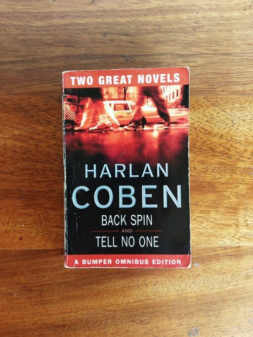 Back Spin | Tell No One – Harlan Coben secondhand book