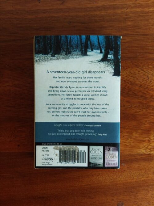Caught – Harlan Coben secondhand book