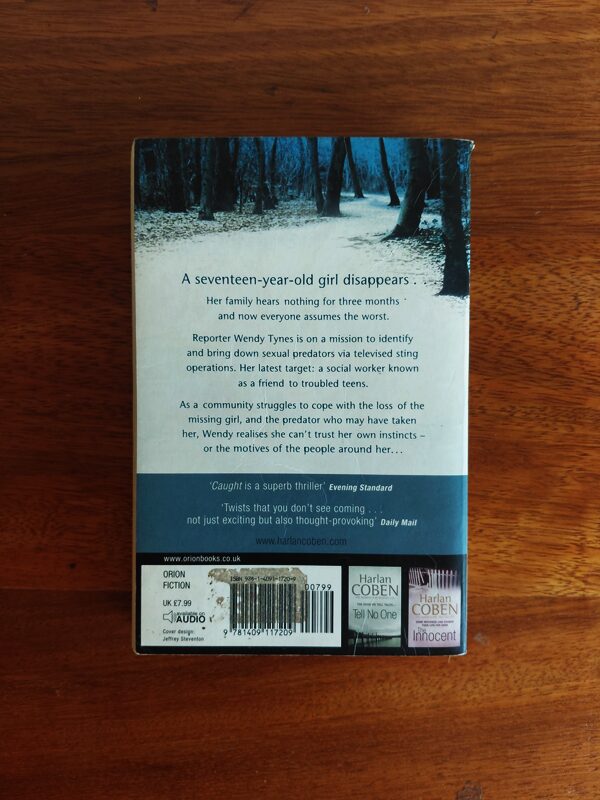 Caught – Harlan Coben secondhand book