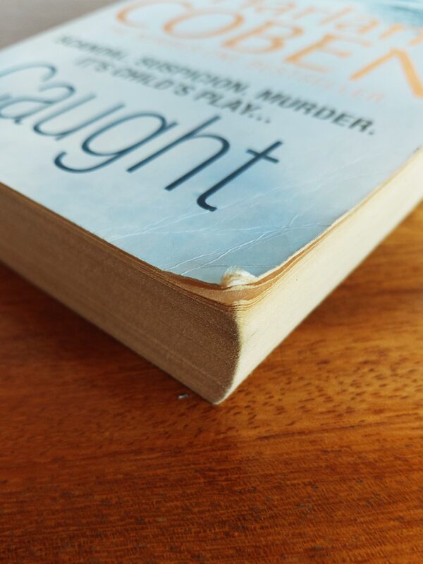 Caught – Harlan Coben secondhand book